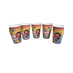 Gabby's playhouse cups NEW